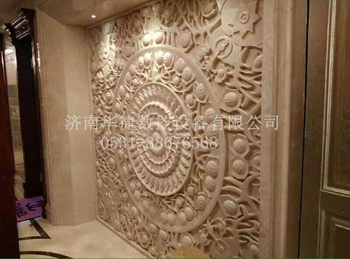 石材雕刻机加工浮雕
