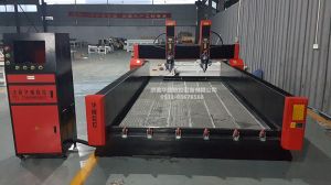 上海HW-1825双头重型浮雕石材雕刻机