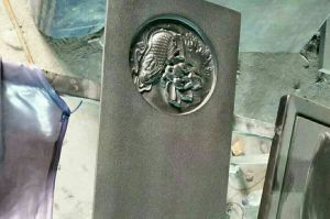 上海石材雕刻样板